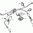 XR400R Жгут проводов