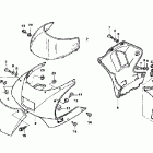 NSR50R Обтекатель
