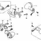 VTX1800C Сигналы поворота