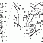 NRX1800DA Главный тормозной цилиндр - передний