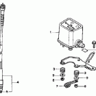 XR400R Спидометр