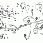 CB600F Жгут проводов