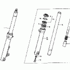 NSR50R Передняя вилка