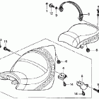 VTX1800S2 Seat (vtx1800s)