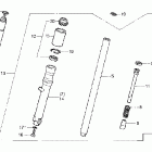 CB50R Передняя вилка