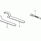 XR400R Ключи (опционально)