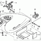 NRX1800DA Топливный бак