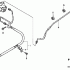 VTX1800S2 Тормозные трубки