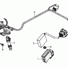 CRF250X Жгут проводов