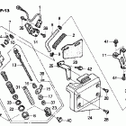 NRX1800DA Задний тормозной цилидр