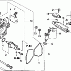 VTX1800S2 Корпус Дросселя