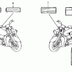 NRX1800DA Предупредительные таблички