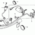 XR650L Жгут проводов