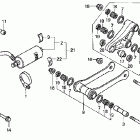 NRX1800DA Задний амортизатор