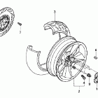 NRX1800DA Заднее колесо