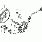 XR400R Генератор