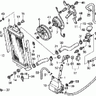 VTX1800C Радиатор(vtx1800c)