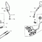 VTX1800C Рулевые переключатели