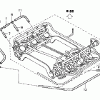 NRX1800DA Throttle body (tubing) (ac)