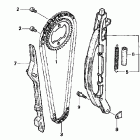 XR250R Цепь ГРМ