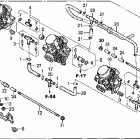 CB600F Carburetor (assy.) (a)