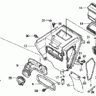XR250R Air cleaner (ac)