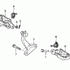 XR400R Подножки