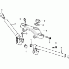 CB50R Руль и панель переднего номера