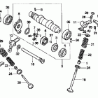 XR250R Распределительный вал