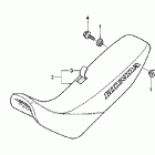 XR250R Сидение