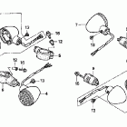 VF750C Сигналы поворотов
