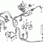 GL1500CD Жгут проводов