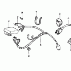 XR80R Жгут проводов