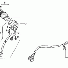 VFR800 Рулевые переключатели и троса
