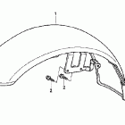 VT600CD Переднее крыло