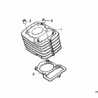 XR80R Цилиндр