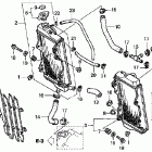 CR250R Radiator ('02-'04)