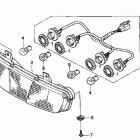 ST1100P Задний фонарь