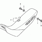 XR250R Сидение