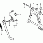 GL1800 Подножка