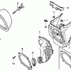 CR250R Air cleaner ('02-'04)