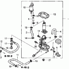 CBR900RR Насос топливный 2