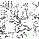 CBR1100XX Жгут проводов 01-03