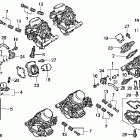GL1500CD Детали карбюратора