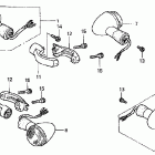 GL1500CD Сигналы поворотов