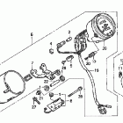 VT600CD Спидометр