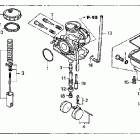 XR80R Карбюратор