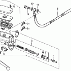 VFR800 Цилиндр сцепления
