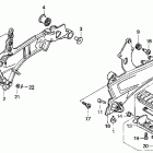 ST1100P Подножки
