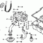 VF750C Масляный насос
